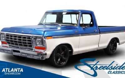 1979 Ford F-100 Coyote Restomod 