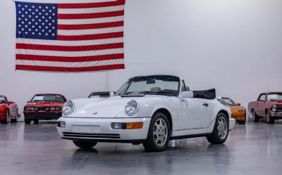 1990 Porsche 911 Carrera 4 Cabriolet 