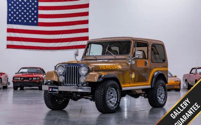 1985 Jeep CJ-7 Renegade 