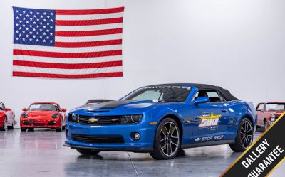 2013 Chevrolet Camaro 2SS Indy 500 Festival C 2013 Chevrolet Camaro 2SS Indy 500 Festival Car