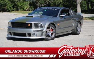 2008 Ford Mustang Roush P-51A P51 