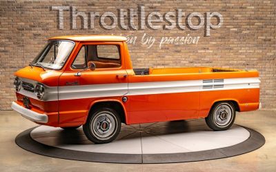 1963 Chevrolet Corvair 95 Rampside Pickup 