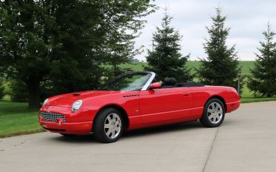 2003 Ford Thunderbird Convertible