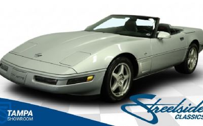 1996 Chevrolet Corvette Collector Edition CON 1996 Chevrolet Corvette Collector Edition Convertible