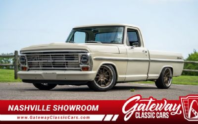 1971 Ford F100 Ranger Restomod 1971 Ford F100