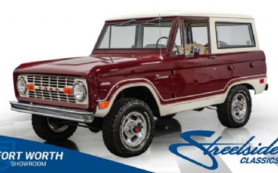 1969 Ford Bronco 