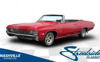 1968 Chevrolet Impala Convertible LS Restomod 