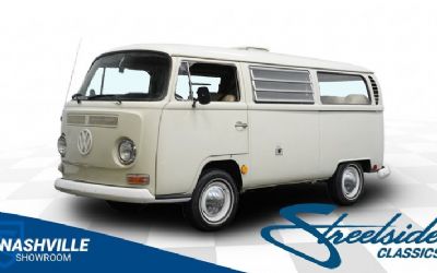1968 Volkswagen Type 2 Westfalia Campmobile 
