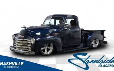 1951 Chevrolet 3100 5 Window LS Restomod 1950 Chevrolet 3100 5 Window LS Restomod