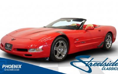 1999 Chevrolet Corvette Convertible 