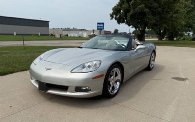 2007 Chevrolet Corvette Base 2DR Convertible