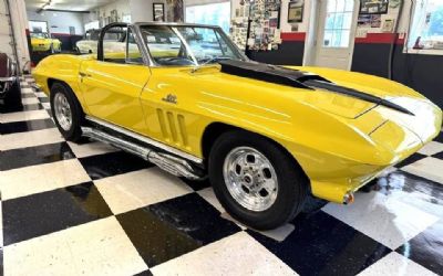 1966 Chevrolet Corvette Stingray Convertible