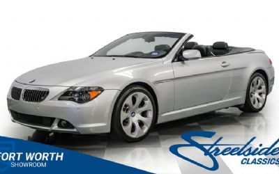 2007 BMW 650I Convertible 