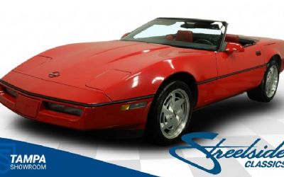 1988 Chevrolet Corvette Convertible 