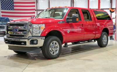 2013 Ford F250 Super Duty Lariat 