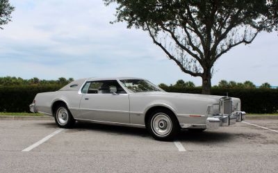 1976 Lincoln Mark IV Cartier 