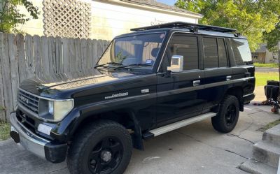 1991 Toyota Land Cruiser LJ78 