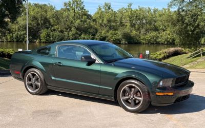 2008 Ford Mustang Bullitt Edition
