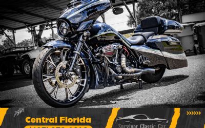 2022 Harley Davidson Street Glide Bagger 