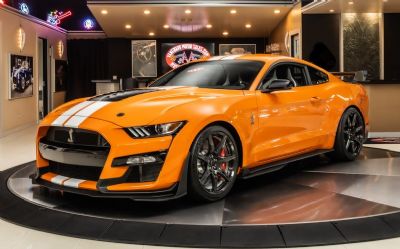 2020 Ford Mustang Shelby GT500 Carbon FI 2020 Ford Mustang Shelby GT500 Carbon Fiber Track Pack