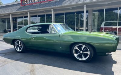 1968 Pontiac GTO Coupe