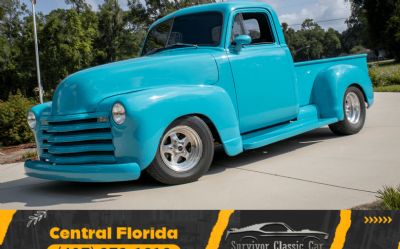 1952 Chevrolet 3100 3 Window Pickup 