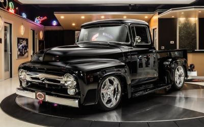 1956 Ford F100 Pickup Restomod 1956 Ford F100