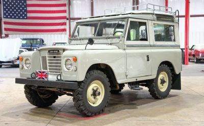 1974 Land Rover Defender 