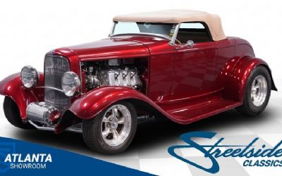 1932 Ford Roadster Boss 9 With Trailer 