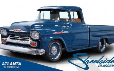 1958 Chevrolet Apache LS Restomod 