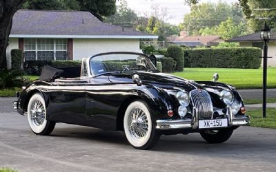 1958 Jaguar XK150 Convertible