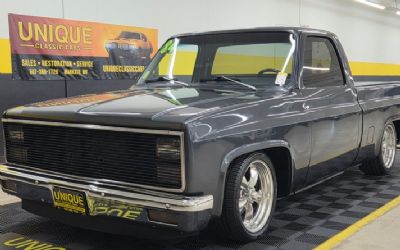 1984 Chevrolet C10 Shortbox 5.3 Fuel Injected 1984 Chevrolet C10 Short Box