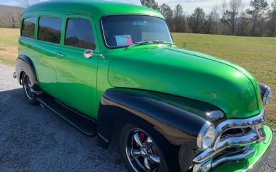 1955 Chevrolet Suburban First Series 