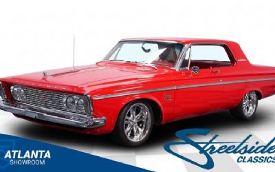 1963 Plymouth Belvedere Restomod 