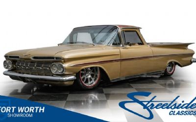 1959 Chevrolet El Camino Restomod 