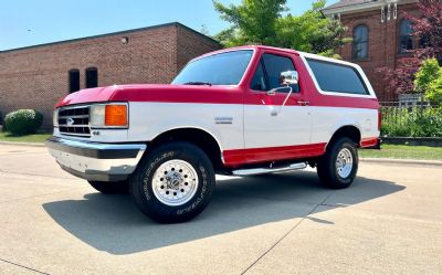 1991 Ford Bronco XLT 
