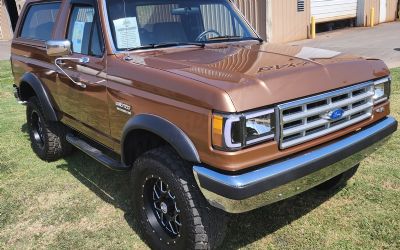 1987 Ford Bronco 