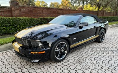2007 Shelby Gt-H/Sc Convertible