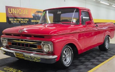 1961 Ford F-100 Unibody 1961 Ford F-100