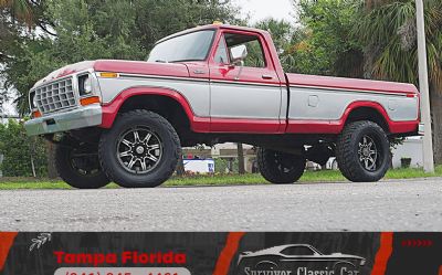 1973 Ford F250 Custom 4X4 