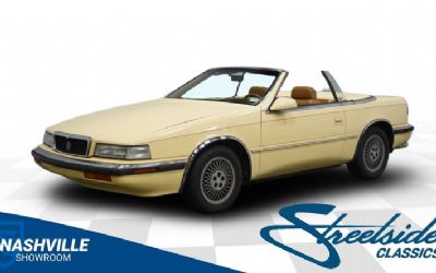 1989 Chrysler TC By Maserati 