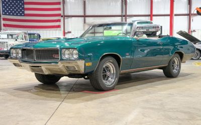 1970 Buick GS 455 Convertible 