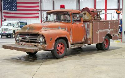1956 Ford F350 Fire Engine 