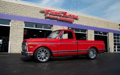 1970 Chevrolet C10 Short Bed 