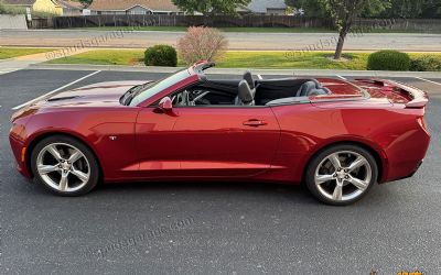 2017 Chevrolet Camaro 2SS