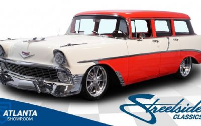 1956 Chevrolet 210 Wagon Restomod 