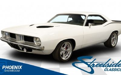 1972 Plymouth Barracuda Restomod 