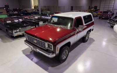 1976 Chevrolet Blazer Cheyenne 