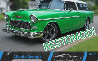 1955 Chevrolet Nomad Restomod 