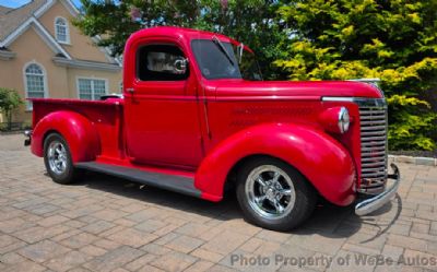 1939 Chevrolet Half Ton Truck